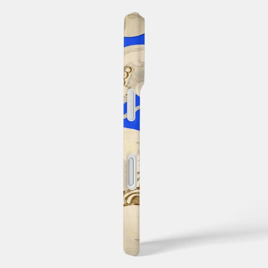  bloempatroon met bloemkool Case-Mate iPhone case (Achterkant / Rechts)