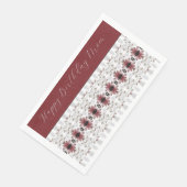 Bloempatroon met Bourgogne Servet (Hoek)