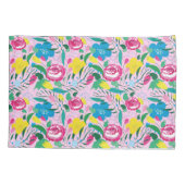 Bloempatroon met kleurrijk boeket. kussensloop (Achterkant)