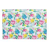 Bloempatroon met kleurrijk boeket. kussensloop (Voorkant)