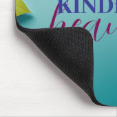 Bloempatroon met Message muismat (Hoek)