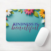 Bloempatroon met Message muismat (Met muis)