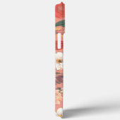 Bloempatroon met naam Case-Mate iPhone case (Achterkant / Rechts)