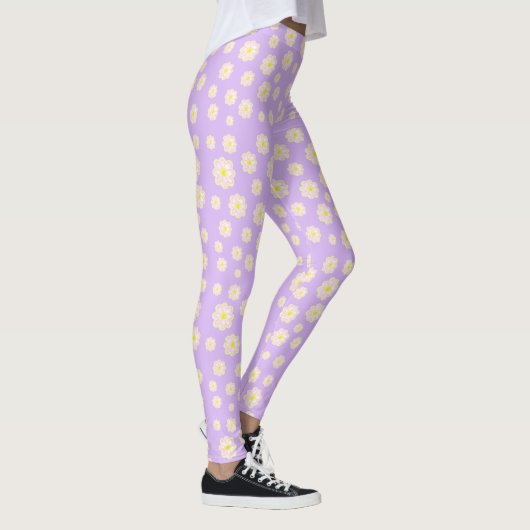 Bloempatroon met ventilator leggings (Rechts)