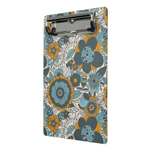 bloempatroon mini klembord (Angled2)