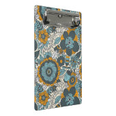 bloempatroon mini klembord (Schuin)