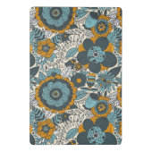 bloempatroon mini klembord (Achterkant)