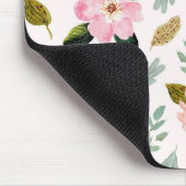 bloempatroon muismat (Hoek)