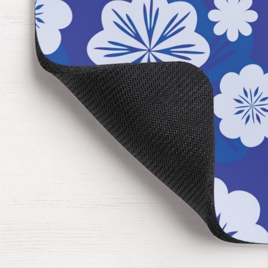 bloempatroon muismat (Hoek)