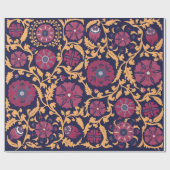  bloempatroon. Oezbeekse staatsburger orna Cadeaupapier (Vlak)