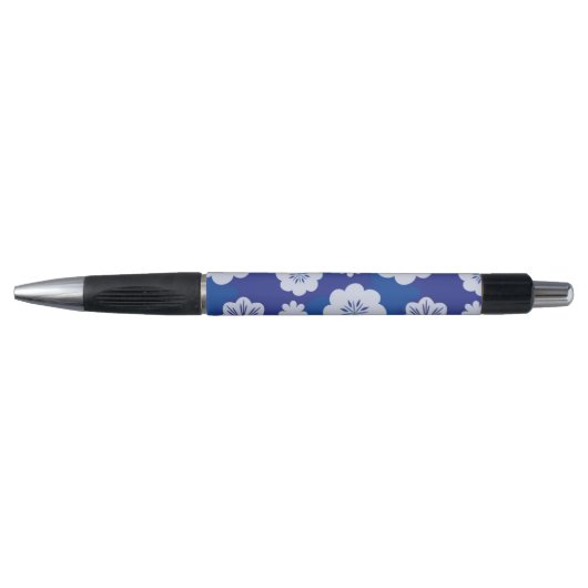 bloempatroon pen (Voorkant)