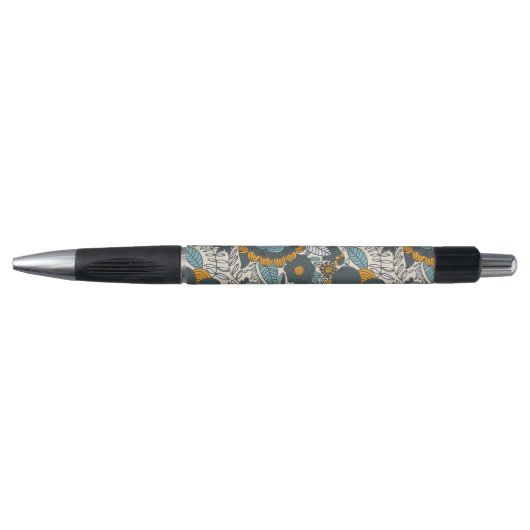 bloempatroon pen (Voorkant)