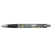  bloempatroon pen (Achterkant)
