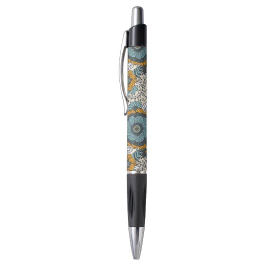  bloempatroon pen (Top (Verticaal))