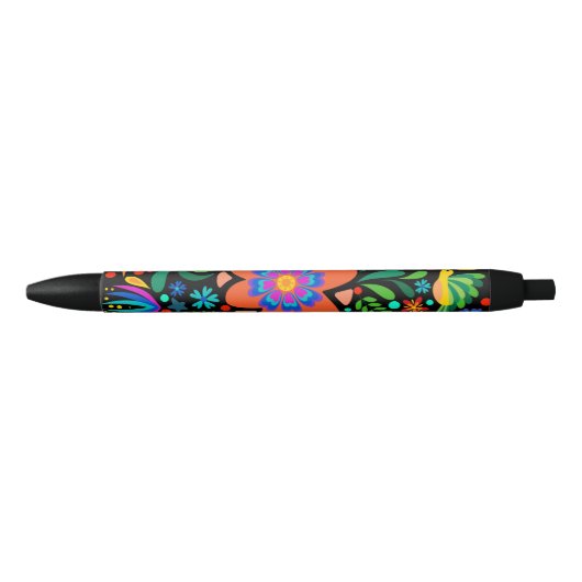 Bloempatroon Pen (Voorkant)