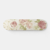 Bloempatroon Persoonlijk Skateboard (Horizontaal)