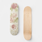 Bloempatroon Persoonlijk Skateboard (Voorkant)