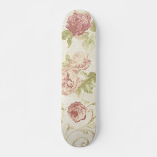 Bloempatroon Persoonlijk Skateboard