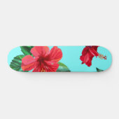 Bloempatroon Persoonlijk Skateboard (Horizontaal)