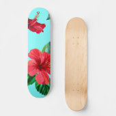 Bloempatroon Persoonlijk Skateboard (Voorkant)