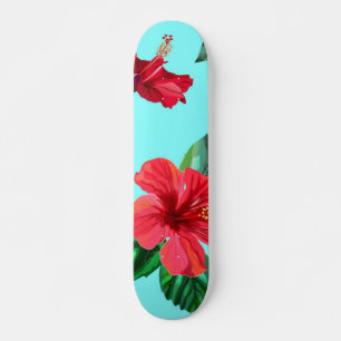 Bloempatroon Persoonlijk Skateboard