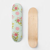 Bloempatroon Persoonlijk Skateboard (Voorkant)