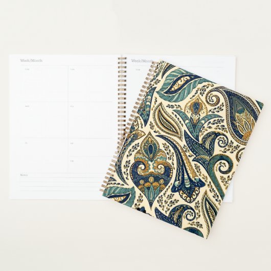 bloempatroon planner (Display)