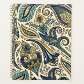 bloempatroon planner (Voorkant)