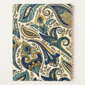 bloempatroon planner (Achterkant)