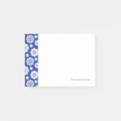 bloempatroon post-it® notes (Voorkant)