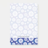bloempatroon post-it® notes (Voorkant)
