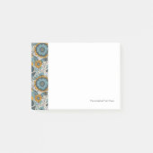 bloempatroon post-it® notes (Voorkant)