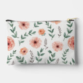 Bloempatroon Print Cut Naaizak Etui (Achterkant)