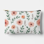 Bloempatroon Print Cut Naaizak Etui (Voorkant)