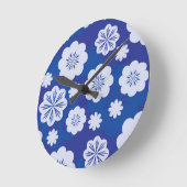 bloempatroon ronde klok (Hoek)