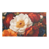 Bloempatroon Single King Kussensloop (Achterkant)