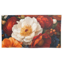 Bloempatroon Single King