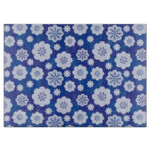 bloempatroon snijplank (Voorkant)