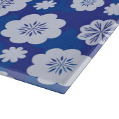 bloempatroon snijplank (Hoek)