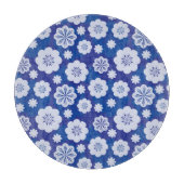 bloempatroon snijplank (Voorkant)