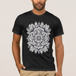bloempatroon t-shirt