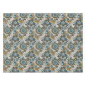  bloempatroon tafelkleed (Voorkant (Horizontaal))