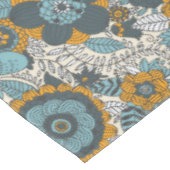  bloempatroon tafelkleed (Gekanteld)