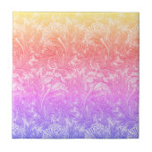  bloempatroon tegeltje (Voorkant)