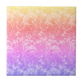 bloempatroon tegeltje