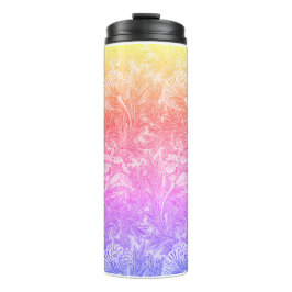 bloempatroon thermosbeker