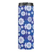 bloempatroon thermosbeker (Achterkant)