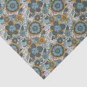 bloempatroon tissuepapier (Detail)