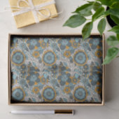 bloempatroon tissuepapier (Geschenk)