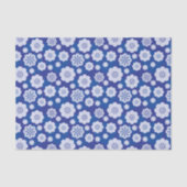 bloempatroon tissuepapier (Voorkant)